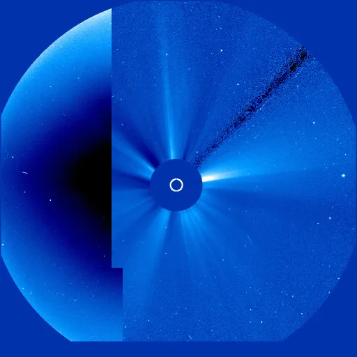 Outer Solar Corona