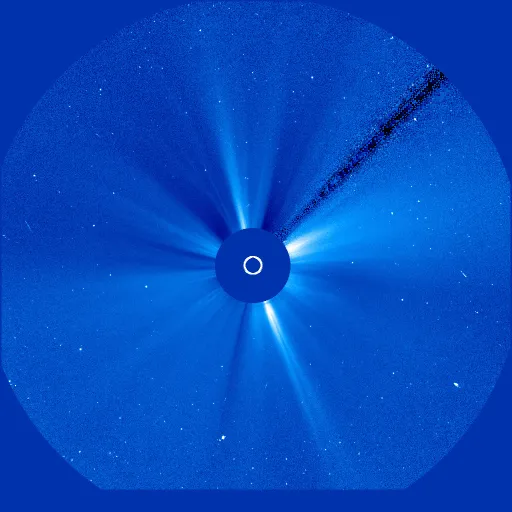 Outer Solar Corona