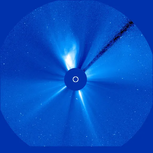 Outer Solar Corona