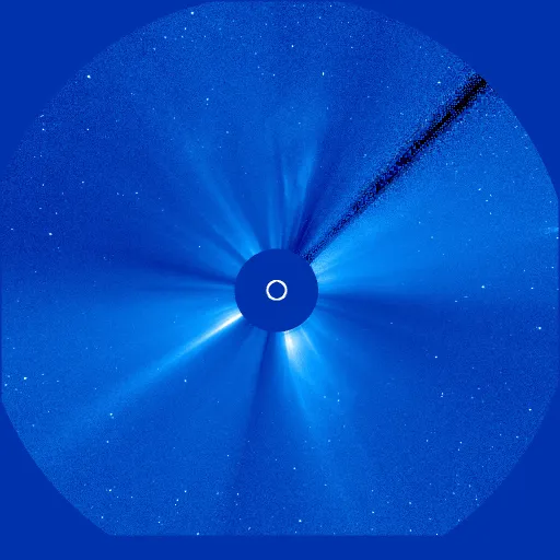 Outer Solar Corona
