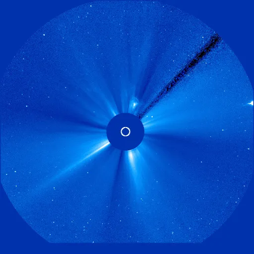 Outer Solar Corona