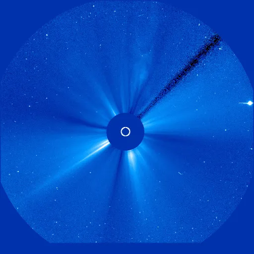 Outer Solar Corona