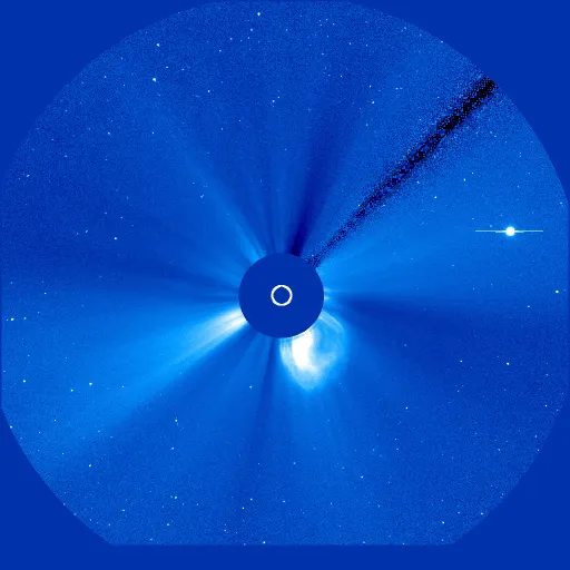 Outer Solar Corona
