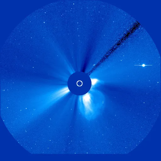 Outer Solar Corona