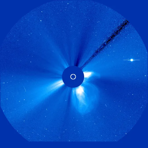 Outer Solar Corona