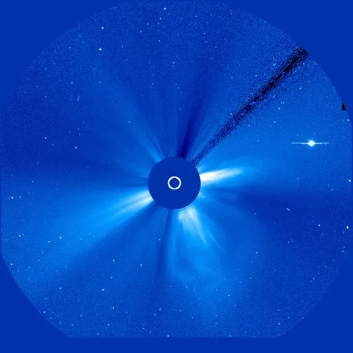Outer Solar Corona