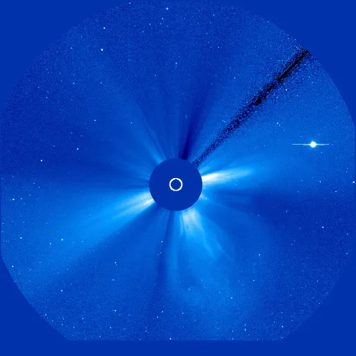 Outer Solar Corona