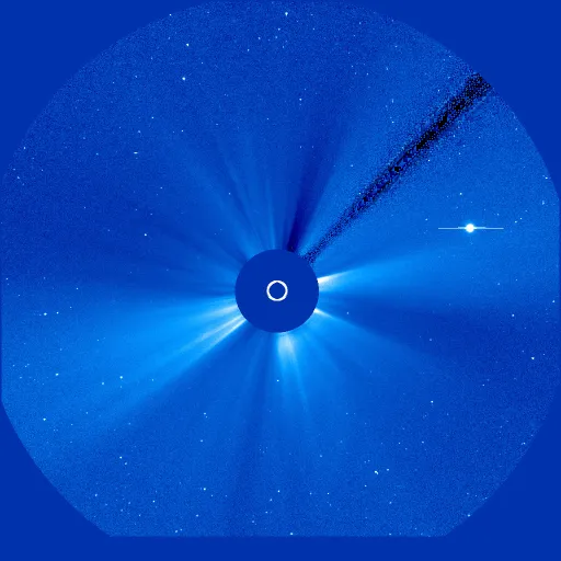Outer Solar Corona