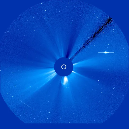Outer Solar Corona