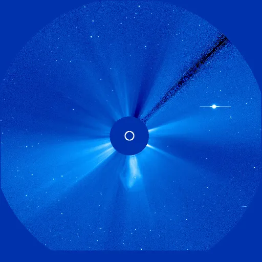 Outer Solar Corona