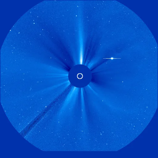 Outer Solar Corona