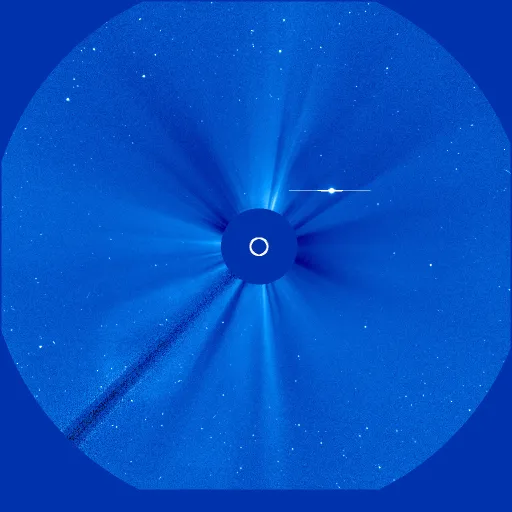 Outer Solar Corona