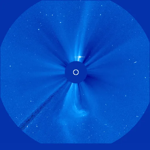 Outer Solar Corona