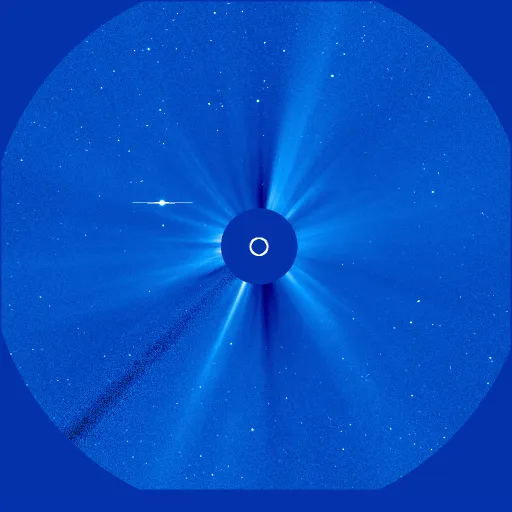 Outer Solar Corona