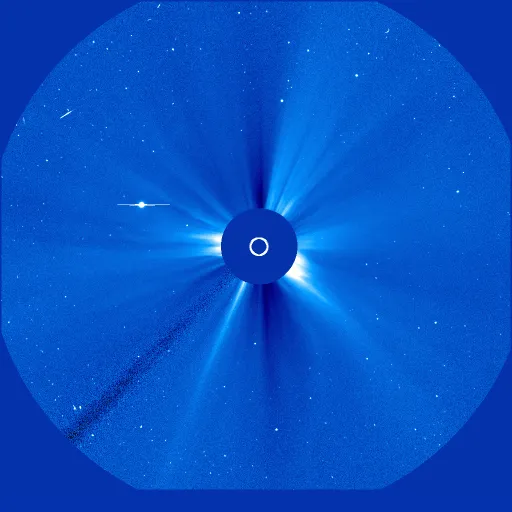 Outer Solar Corona