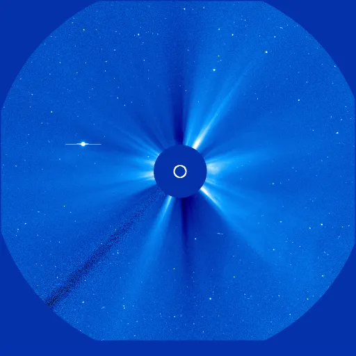 Outer Solar Corona