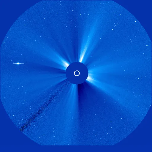 Outer Solar Corona