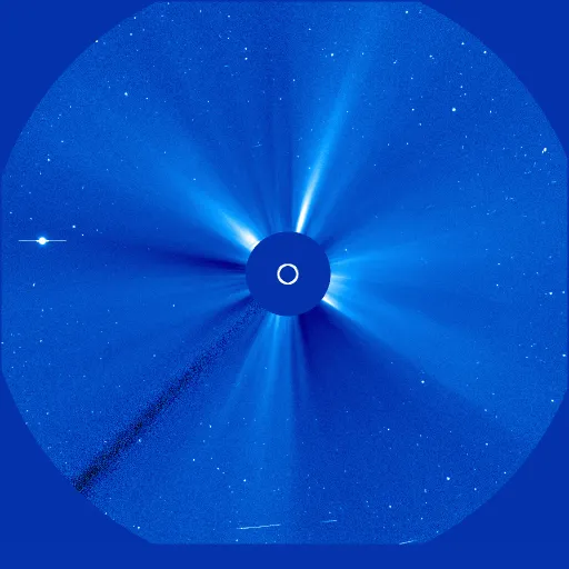 Outer Solar Corona