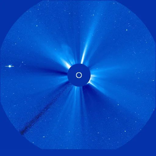 Outer Solar Corona