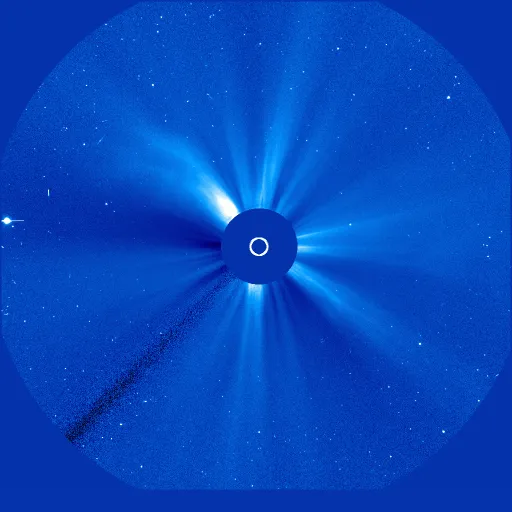 Outer Solar Corona