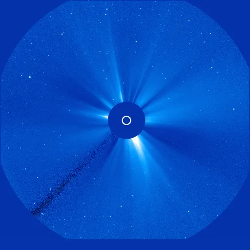 Outer Solar Corona