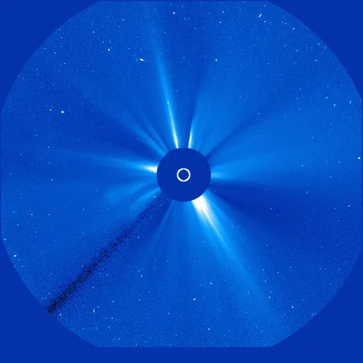 Outer Solar Corona
