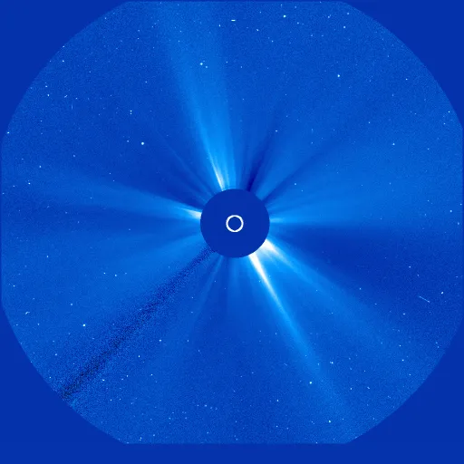 Outer Solar Corona