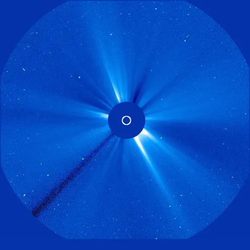 Outer Solar Corona