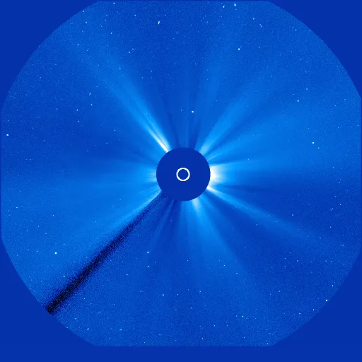 Outer Solar Corona
