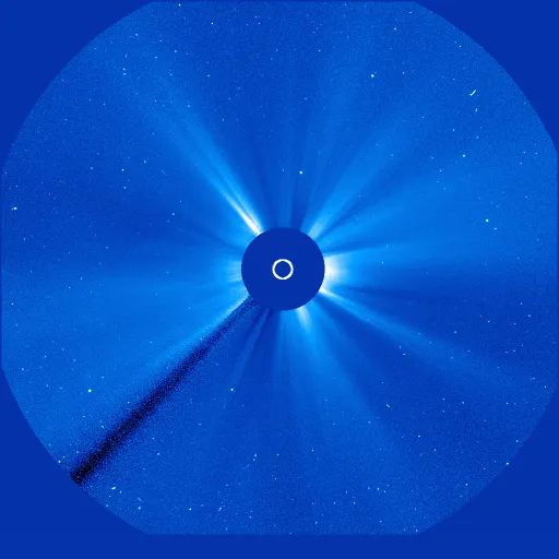 Outer Solar Corona
