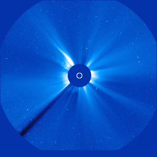 Outer Solar Corona