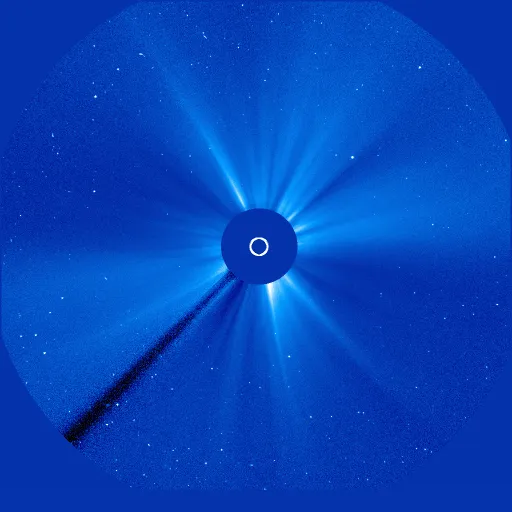 Outer Solar Corona