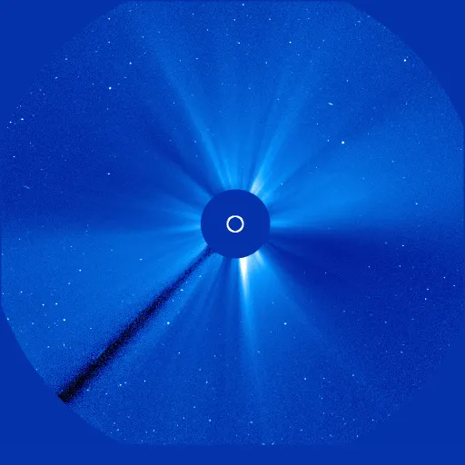 Outer Solar Corona