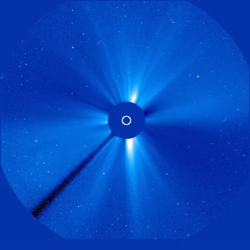 Outer Solar Corona