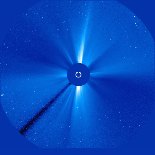 Outer Solar Corona