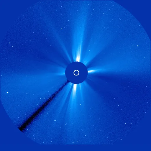 Outer Solar Corona