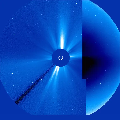 Outer Solar Corona