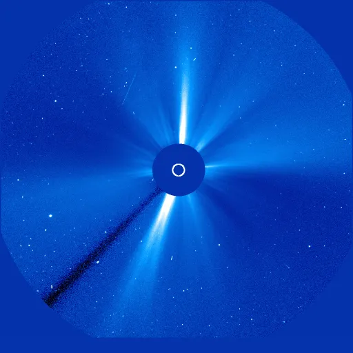 Outer Solar Corona