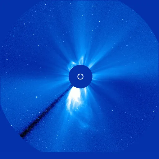 Outer Solar Corona