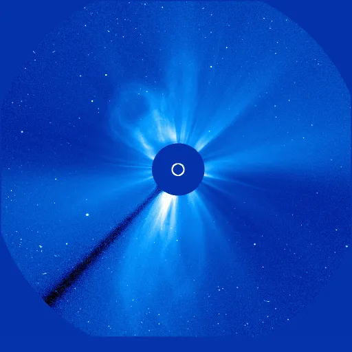 Outer Solar Corona