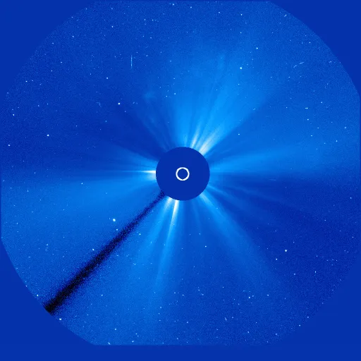 Outer Solar Corona