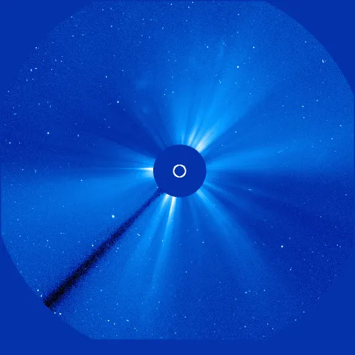 Outer Solar Corona