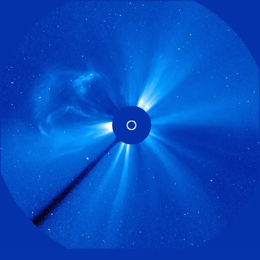 Outer Solar Corona