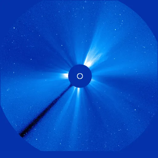 Outer Solar Corona