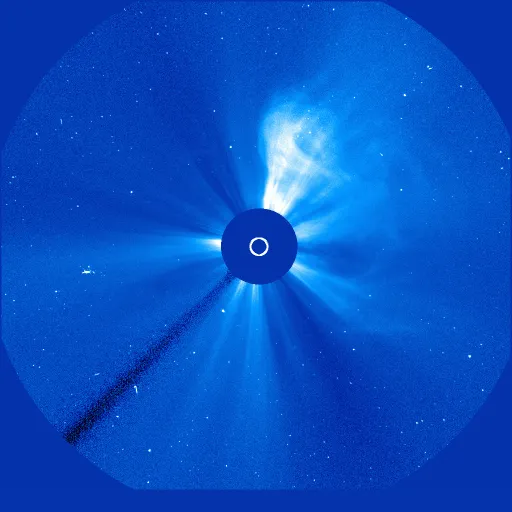 Outer Solar Corona