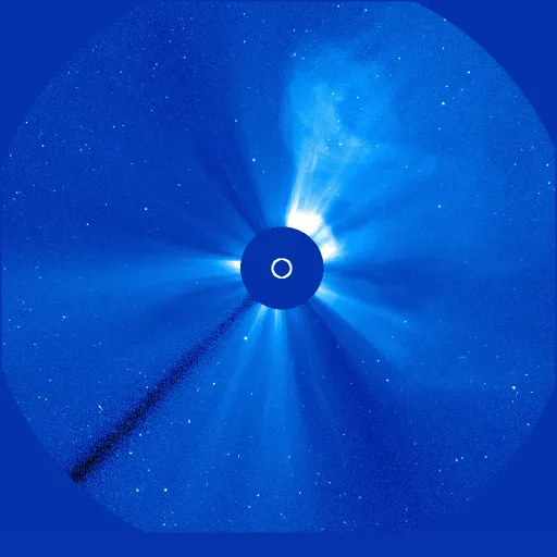 Outer Solar Corona