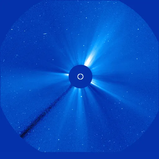 Outer Solar Corona