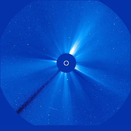 Outer Solar Corona