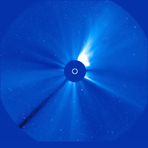 Outer Solar Corona