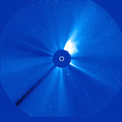 Outer Solar Corona